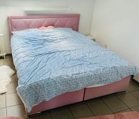 Boxspringbett Boxbett Bett (180x200) rosa Nordrhein-Westfalen - Menden Vorschau