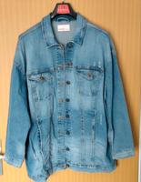 Fast neue lange Jeansjacke von Sheego Gr. 50 Bayern - Raubling Vorschau