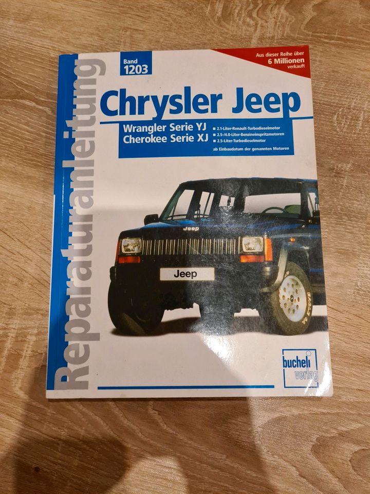 Reperaturbuch Chrysler Jeep in Woldegk