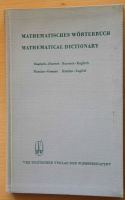 Mathematisches Wörterbuch: Russisch-Deutsch, Russisch-Englisch Berlin - Pankow Vorschau