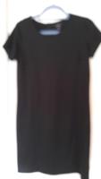 schwarzes kurzärmliges Kleid Sachsen - Rodewisch Vorschau