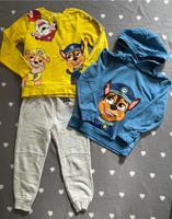 Paw Patrol set hoodie Sweatshirt Jogger 110 116 blau grau gelb Bayern - Kempten Vorschau