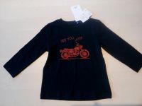 Langarmshirt von Topolino, Gr. 98, blau mit Motorrad, neu Bremen - Huchting Vorschau