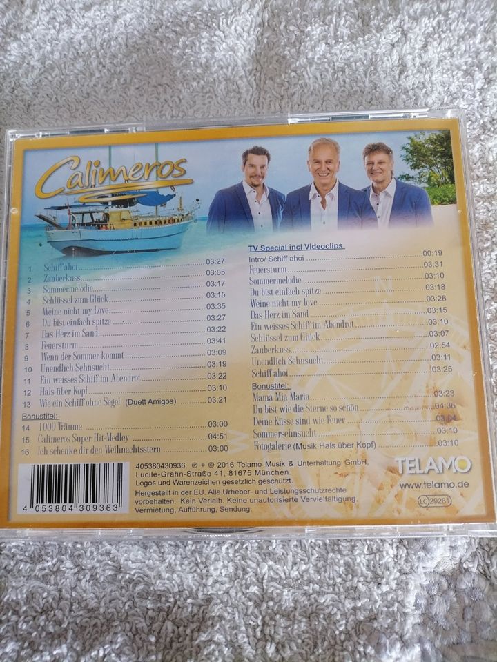 CD "Schiff ahoi"  Die Calimeros in Grefrath