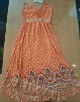 Maxi Kleid orange mit Cut Out für den Sommer Düsseldorf - Pempelfort Vorschau