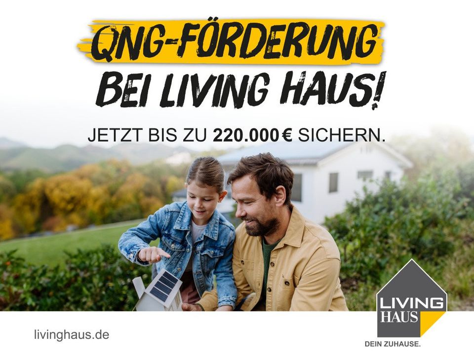 Bauen dein #LIVINGHAUS in  Marzahn Energiepreisbremse auf Exklusiven Grundstück in Berlin
