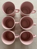 Ikea Dinera rosa/matt 6 Tassen Becher Kaffee Tee Bayern - Cadolzburg Vorschau