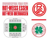 1 Ticket Rot-Weiss Essen : Rot Weiß Oberhausen - Block R3 Essen-Borbeck - Essen-Vogelheim Vorschau
