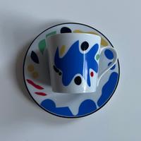 Espresso Tasse Sammeltasse Block Spal Splash Vintage 2000 Deko Hessen - Wiesbaden Vorschau