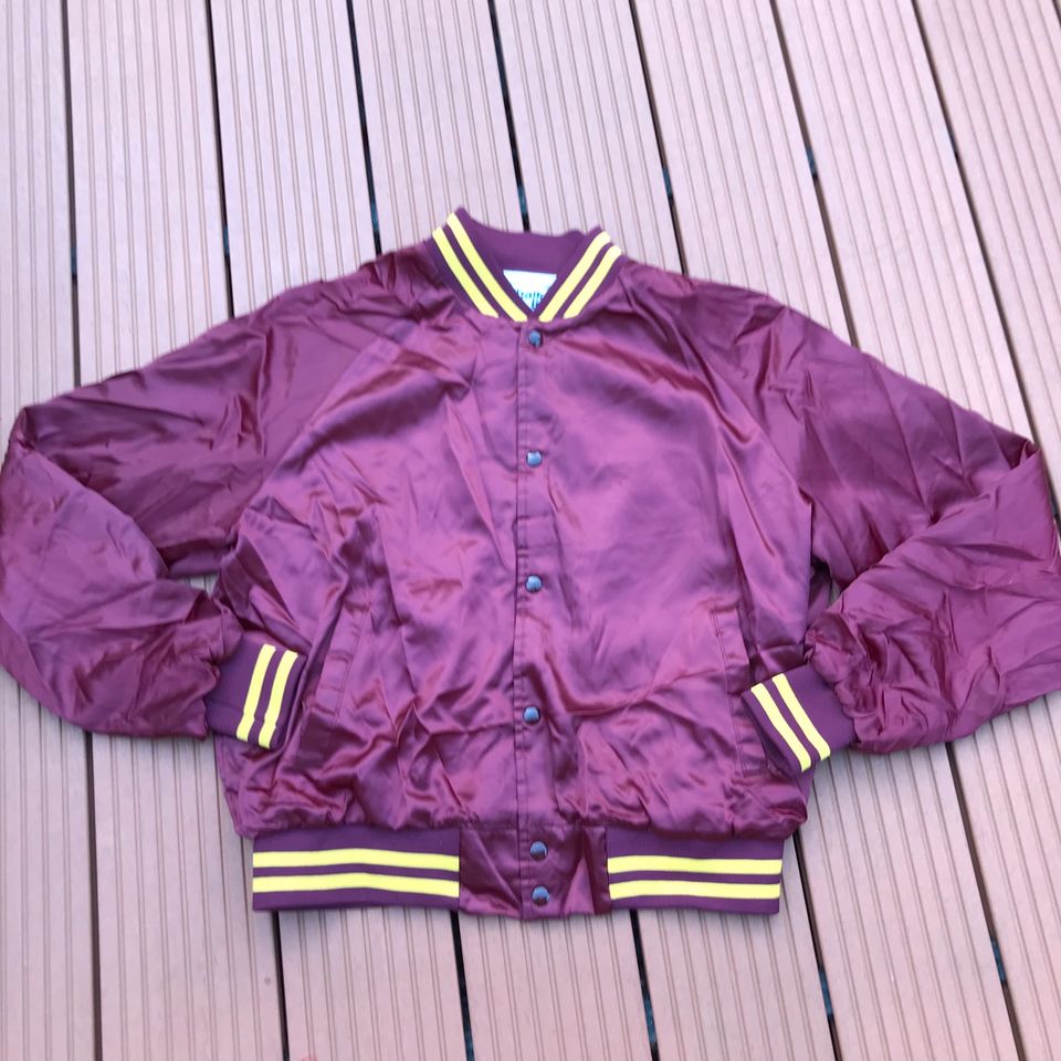 NBA NFL Vintage College Jacke  Chalk Line in  Redskins Farben XL in Norderstedt