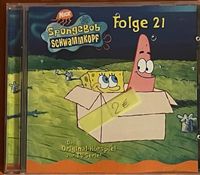 Spongebob Schwammkopf Folge 21 auf CD Niedersachsen - Wolfsburg Vorschau