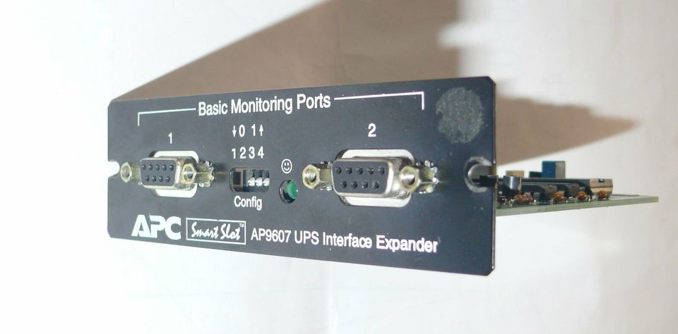 APC AP9607 Interface Expander Karte RS232 COM USV UPS Smartslot in Chemnitz