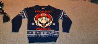 Super Mario Pullover 98/104 Winter Mecklenburg-Vorpommern - Redefin Vorschau