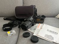 Nikon D3000 mit AF-S Nikkor 18-105mm und viel Zubehör Köln - Longerich Vorschau