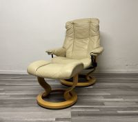 Stressless Mayfair / Größe S / Creme / Ekornes Relaxsessel Bequem Nordrhein-Westfalen - Willich Vorschau