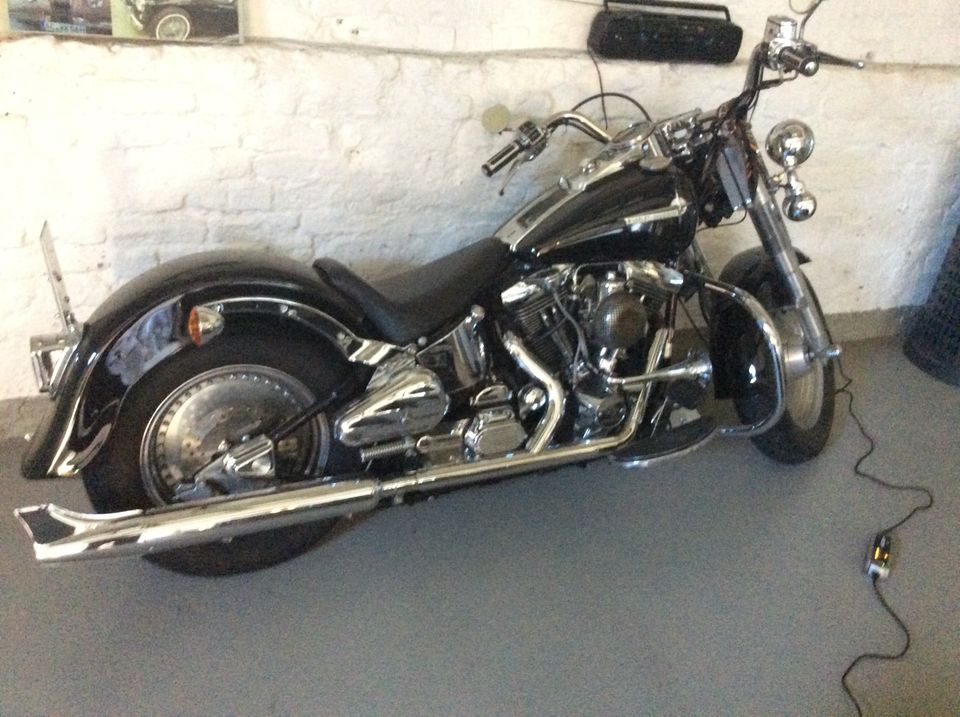 Harley Davidson , Modell „ Fat Boy“ in Eschweiler