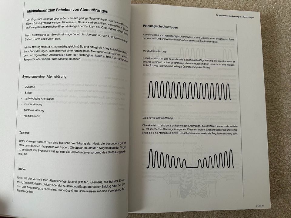 Notfallrettung und qualifizierter Krankentransport Buch 1999 in Steinhagen