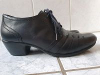 5TH Avenue Halbschuh echtes Leder Pumps Stiefeletten Nordrhein-Westfalen - Delbrück Vorschau