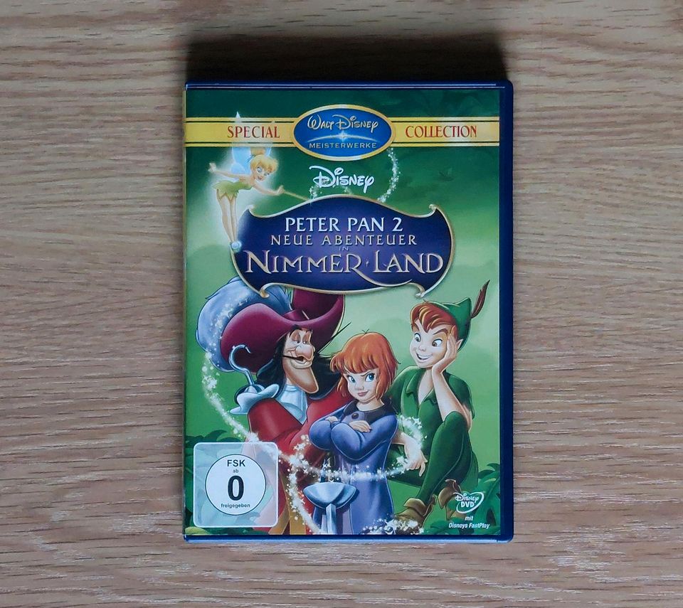 ☆ Walt Disney ☆ DVD ☆ Peter Pan ☆ Tinker Bell ☆ in Roding