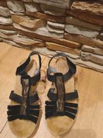 Rieker Sandalen  Gr. 37 Sommerschuh Markenschuh Hessen - Fulda Vorschau