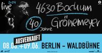 Herbert Grönemeyer Berlin 8.06. Waldbühne 4 Tickets München - Altstadt-Lehel Vorschau
