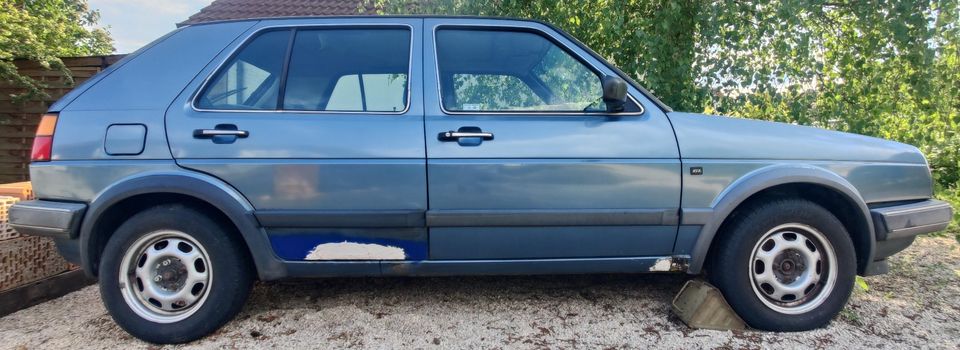 Golf 2 GL 90 PS in Volkertshausen