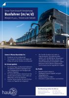 Busfahrer (m/w/d) Baden-Württemberg - Rottweil Vorschau