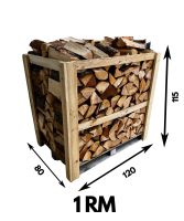 Kaminholz Brennholz Erle 1RM auf Palette, Feuerholz Schleswig-Holstein - Ahrensburg Vorschau