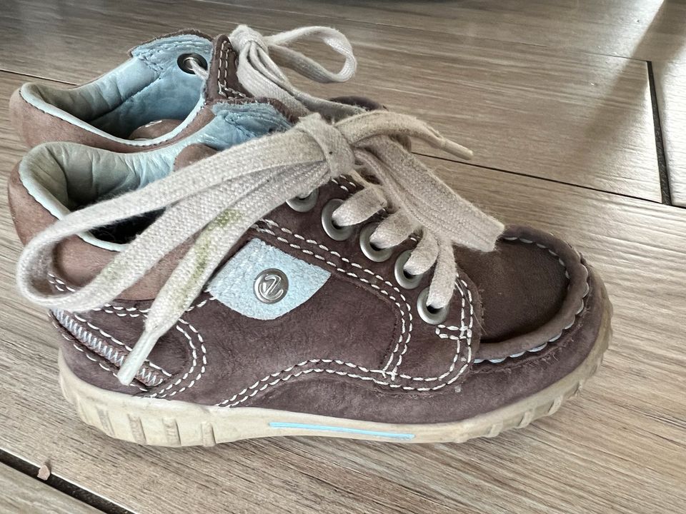 ecco Schuhe Ledersneaker 23 in Märkisch Luch