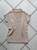 PROMOD Damen Pullover S 36 kurzarm beige Westover grobstrick Baden-Württemberg - Durbach Vorschau