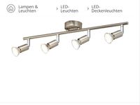 Lampe, Deckenlampe, Deckenstrahler 4 flammig Leipzig - Leutzsch Vorschau