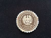 Siegel Verschlussmarke Kaiserzeit Preußisches Innenministerium Schleswig-Holstein - Kiel Vorschau