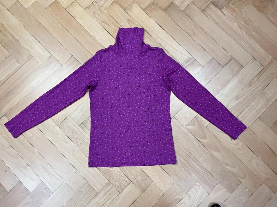 Rollkragenpullover cotton von edc mit feinem Muster in Saalfeld (Saale)