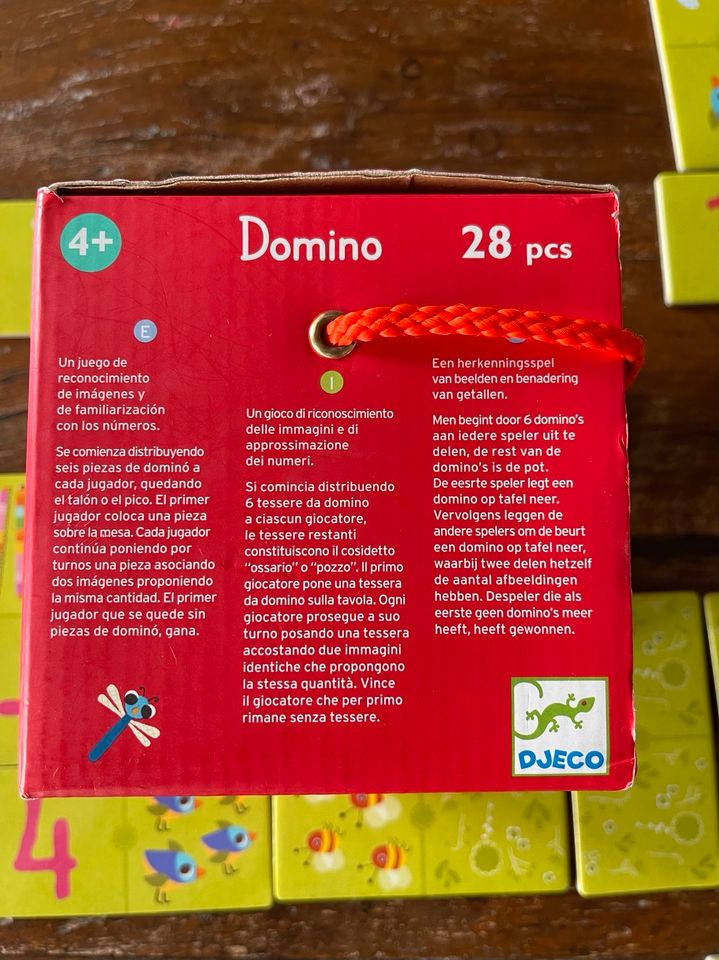 Djeco Domino Spiel in Düsseldorf