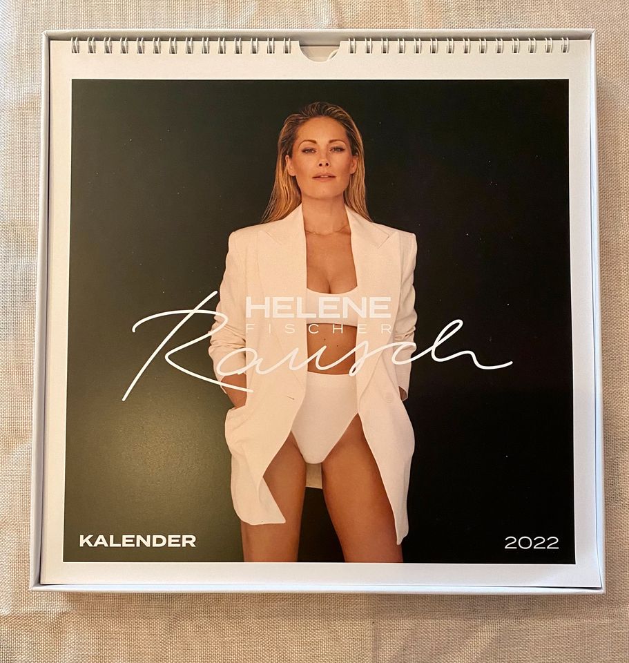 Helene Fischer Kalender 2022 Rausch Limited ❗️Neu❗️Deluxe Fanbox in Köln