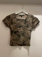 Cropped Top  Camouflage grün S Tally Weijl Bayern - Naila Vorschau
