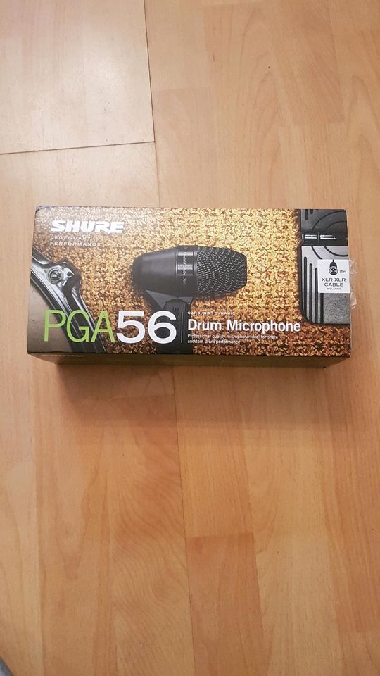 Shure PGA 56 Mikrofon,Schlagzeug, Drums, neu OVP in Oldenburg