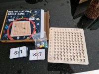 Montessori Holz Multiplikations Spiel ab 3. Klasse Neu! Bayern - Gröbenzell Vorschau