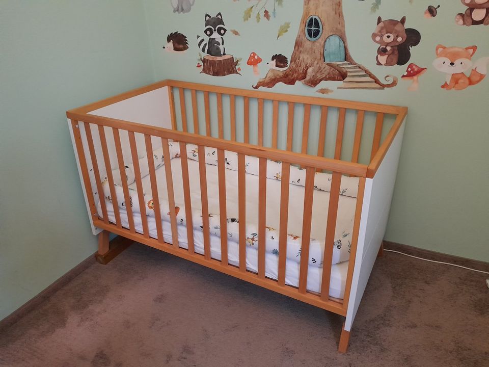 Baby- und Kleinkindbett Kinderbett in Torgau