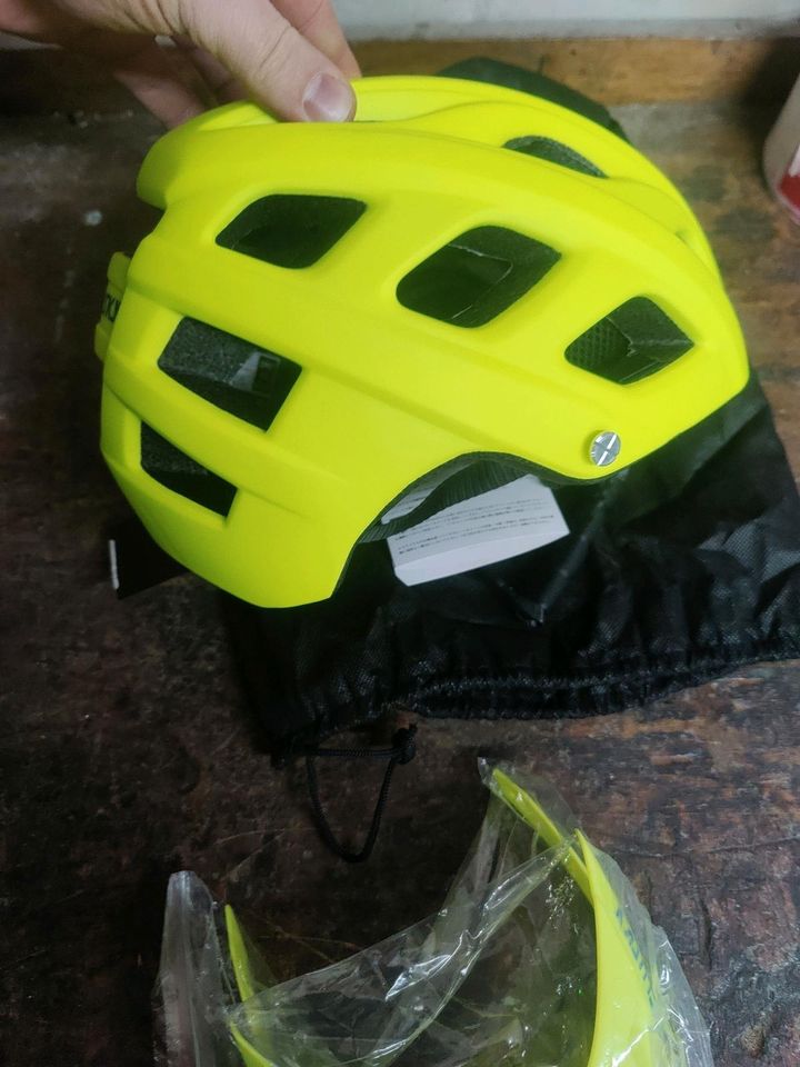 Exclusky Fahrradhelm Herren und Damen mit Visier MTB Helm in Friedeburg