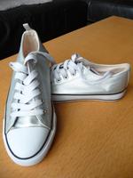 Chucks silber Kunstleder 37 Atmosphere Nordrhein-Westfalen - Siegen Vorschau