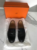 HERMÈS Leder Loafer, schwarz, Gr. 37,5 Baden-Württemberg - Baden-Baden Vorschau