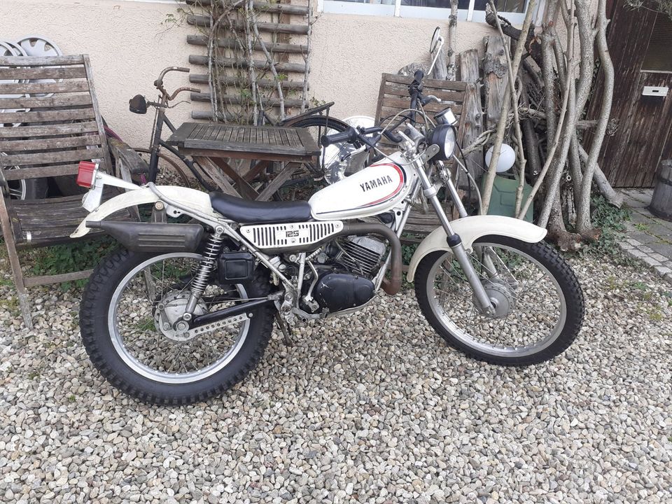 Yamaha TY 125 Enduro / Oldtimer Bj.1983 in Gengenbach