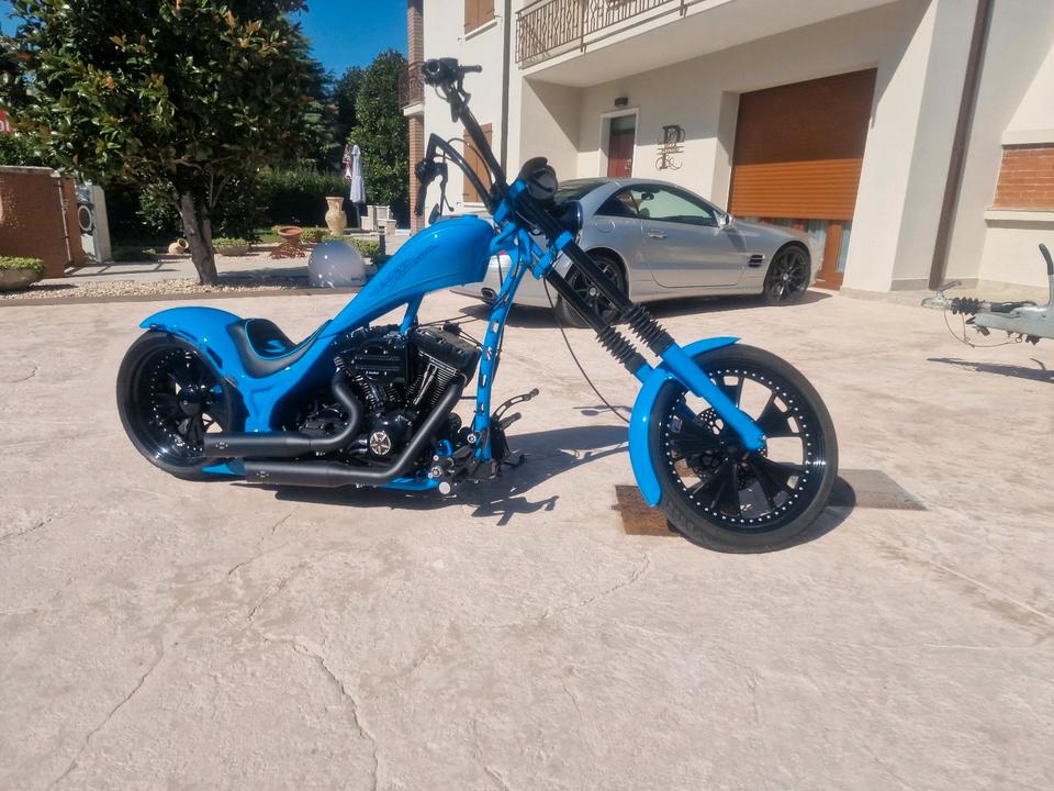 Exclusives Custombike Chopper Harley Davidson  Tausch möglich in Waldenburg
