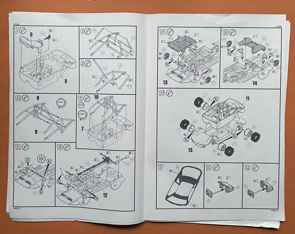 Neuer Preis: Revell Modellbausatz „Toyota Celica WRC“ in Essen