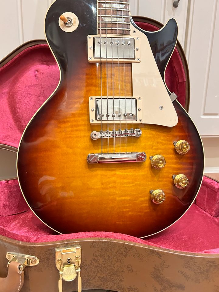 Gibson Les Paul Custom Shop R9 1959 reissue in Röthenbach
