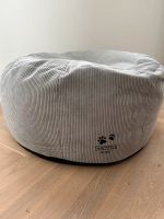 Siena Home Hundekissen Hundebett grau cord Pouf Hundekorb Bayern - Haibach Unterfr. Vorschau