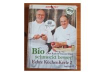 Echte KüchenKerle 2 - Bio schmeckt besser - Buch & DVD neu ovp Dresden - Seevorstadt-Ost/Großer Garten Vorschau