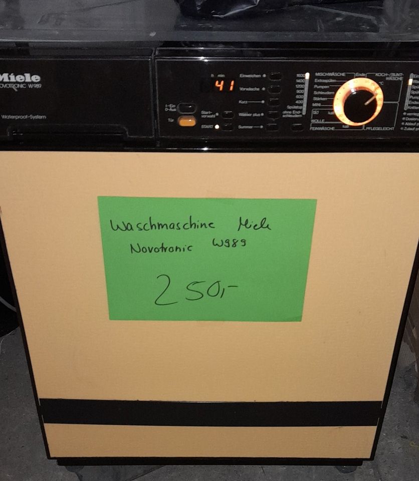Waschmaschine Miele Novotronic W989 . in Essen