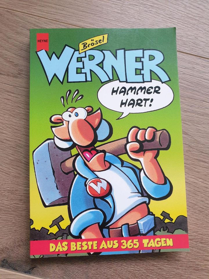 WERNER Comic Sammlung Brösel in Warstein